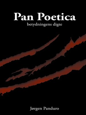 cover image of Pan Poetica